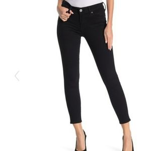 DAKOTA Black Skinny Ankle Jeans
